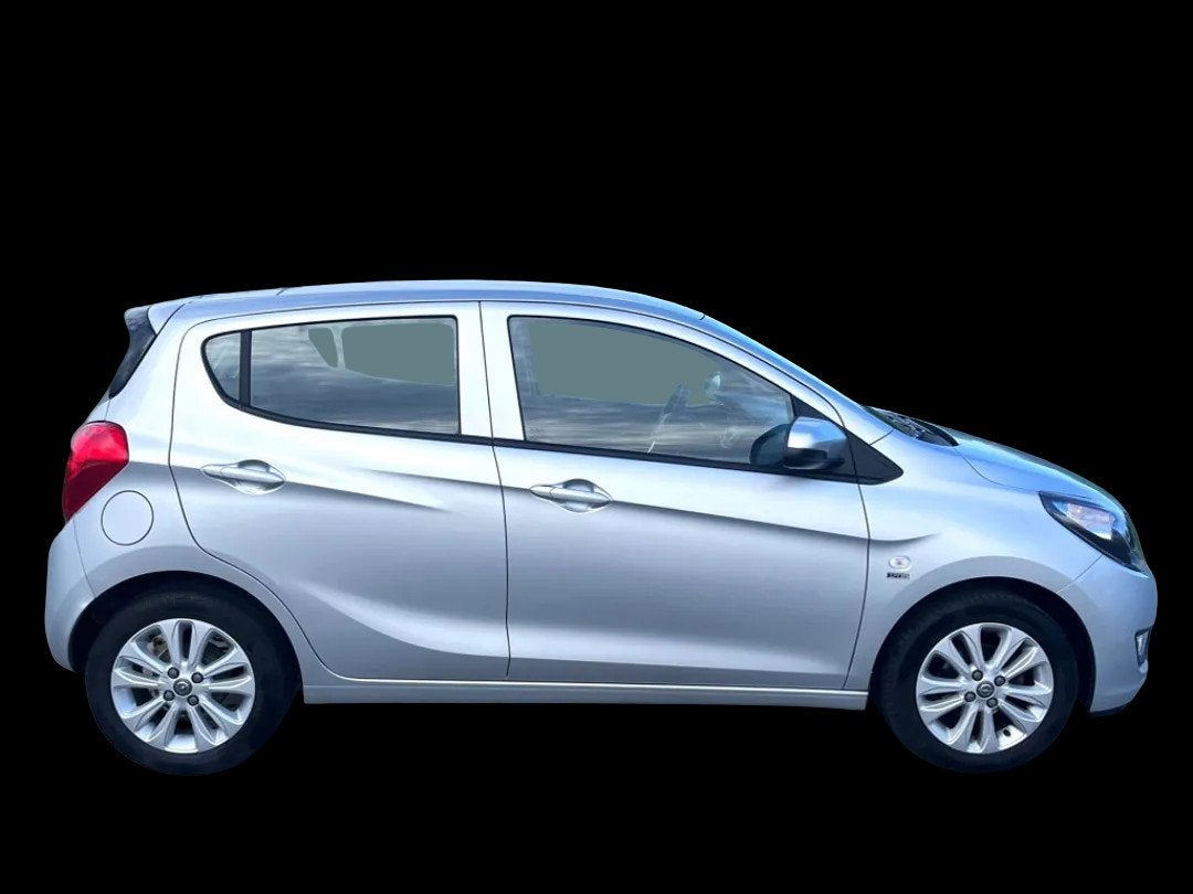 Opel KARL 1.0 ecoFLEX Innovation (bj 2019), Gebruikt, Euro 6, Leder en Stof, Origineel Nederlands