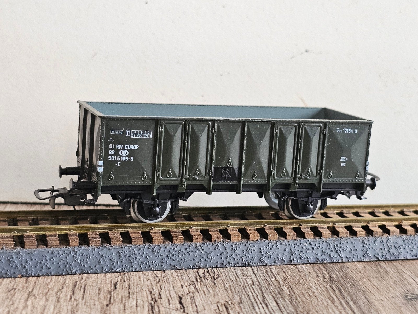 Piko H0 Kolenwagen - Zo goed als nieuw, Ophalen of Verzenden