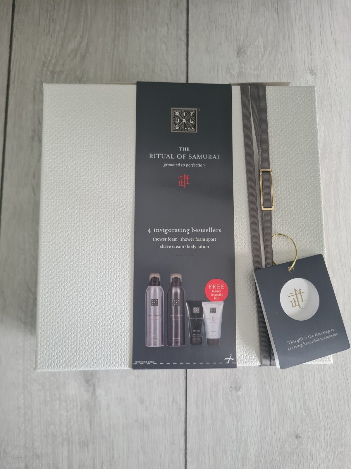 Rituals The Ritual of Samurai Cadeauset - 4 Bestsellers, Ophalen of Verzenden