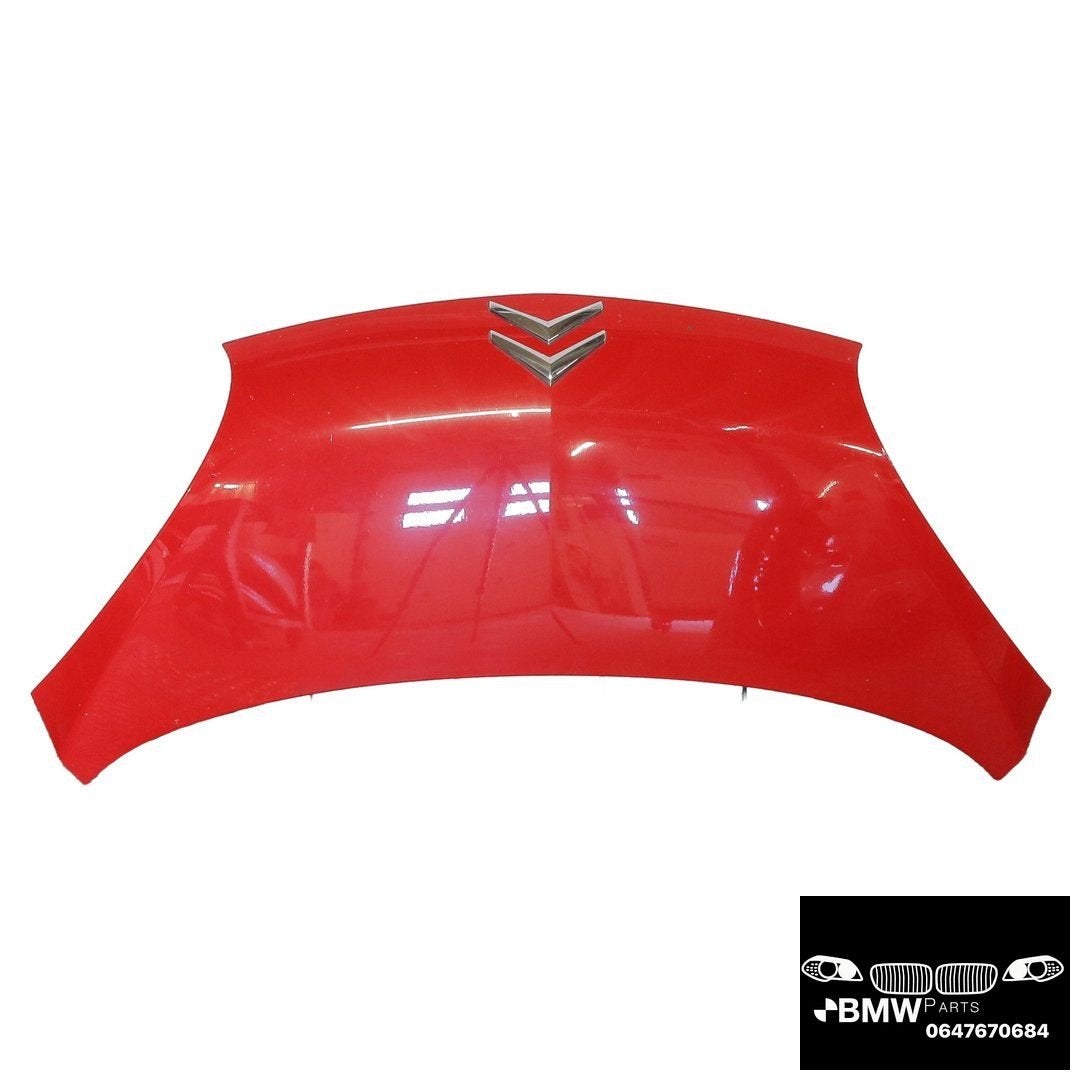 Motorkap Citroen C1 rood, Gebruikt, Voor, Ophalen of Verzenden, -