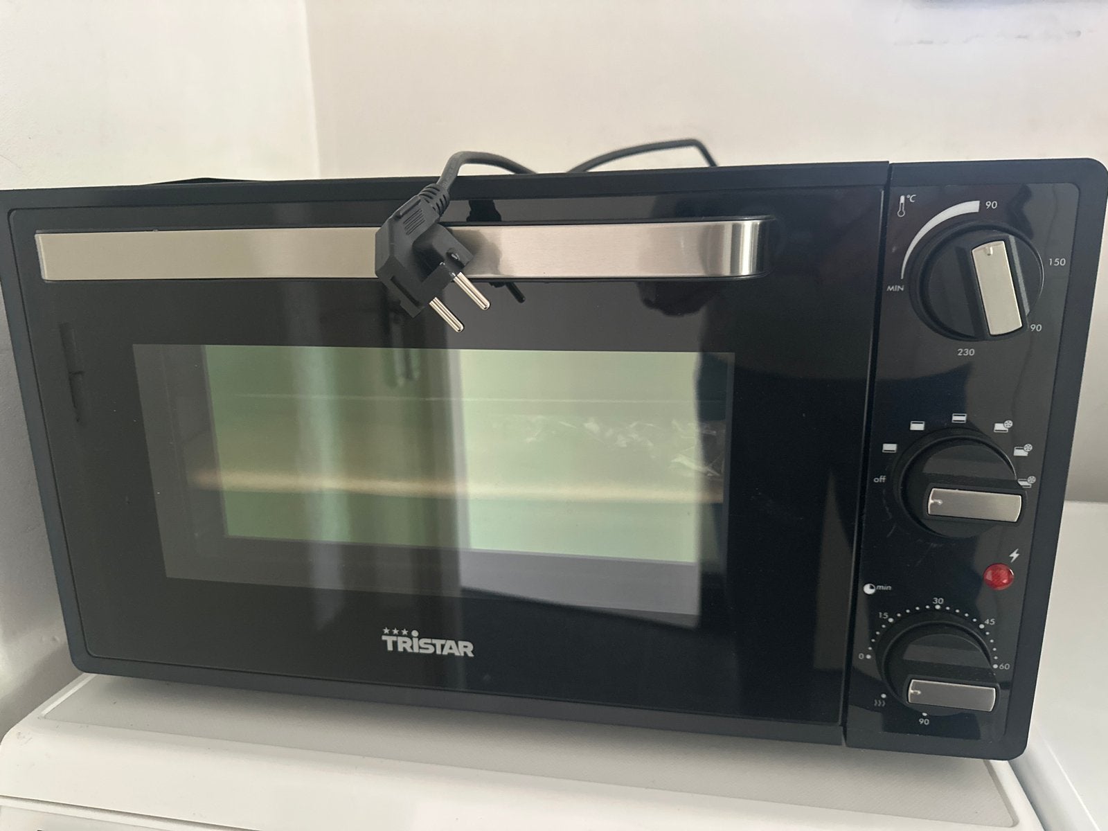 Tristar Mini-oven Compact en veelzijdig, Ophalen, Minder dan 45 cm, Nieuw, Mini-oven