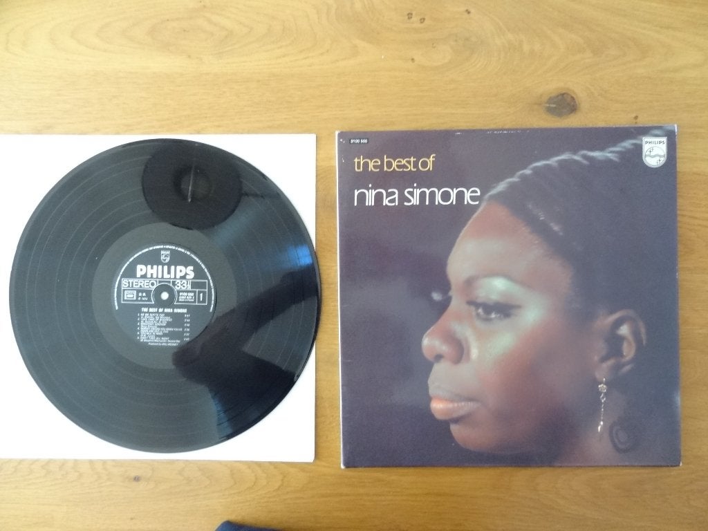 LP Nina Simone - The best of Nina Simone, Ophalen of Verzenden, 12 inch, Jazz, LP