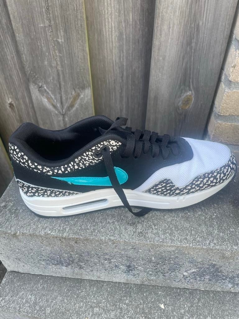 Nike Air Max 1, Ophalen, Wit, Sneakers of Gympen, Zo goed als nieuw