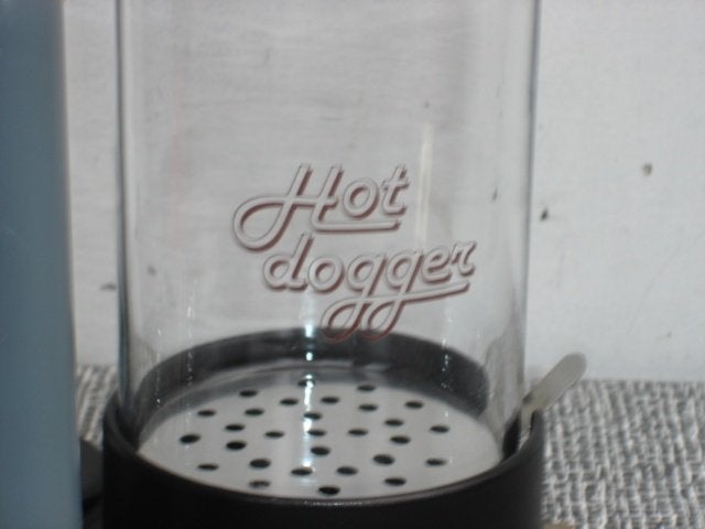 Z.G.A.N. Mini Hotdog warmer op camping gaz[ made in France], Ophalen of Verzenden, Zo goed als nieuw