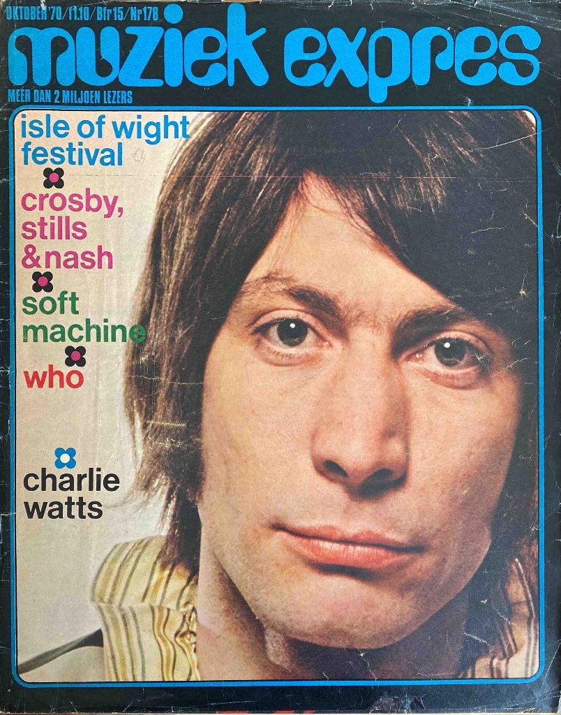 gezocht: Muziek Expres 178, oktober 1970, art. Earth & Fire, Verzenden, 1960 tot 1980, Nederland, Tijdschrift