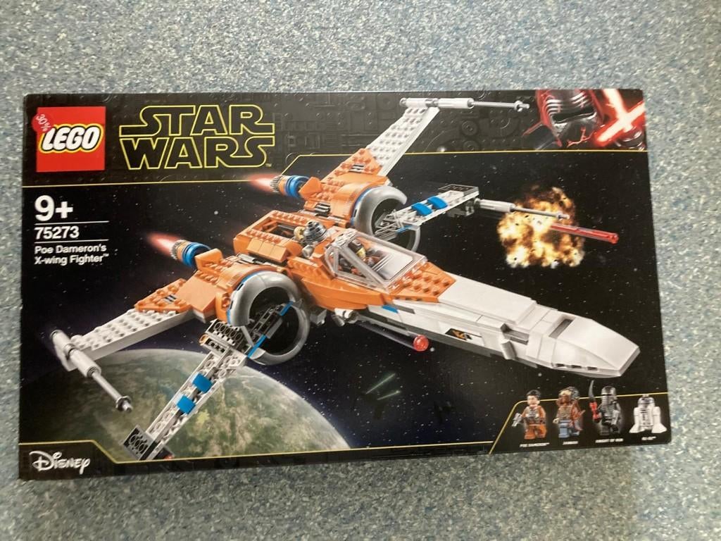 Lego Star Wars Poe Dameron's X-wing Fighter 75273, Kinderen en Baby's, Speelgoed | Duplo en Lego, Star Wars, Lego, Nieuw, Ophalen of Verzenden