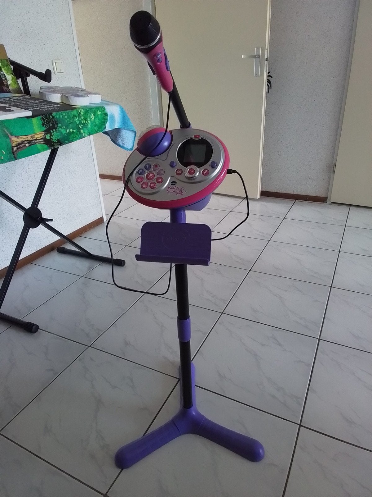 VTech Kidi Super Star Karaoke !!, Ophalen of Verzenden, Gebruikt, Jongen of Meisje