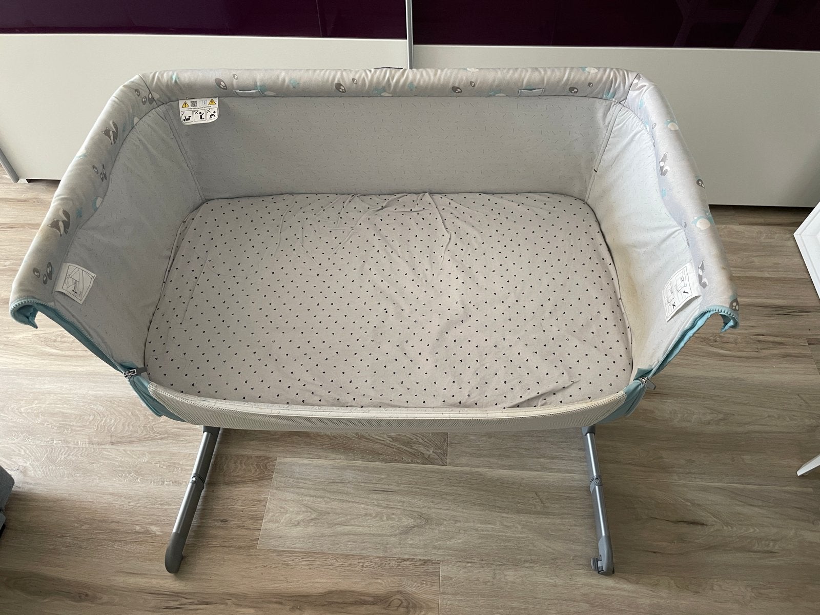Chicco Next2Me Co-Sleeper Wieg - Zo goed als nieuw, Ophalen of Verzenden, Zo goed als nieuw, Wieg
