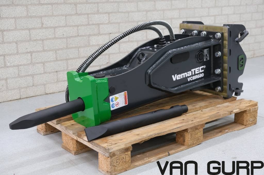 Vematec ( 5.0 - 7.0 ton) | CW10 | Sloophamer Hammer