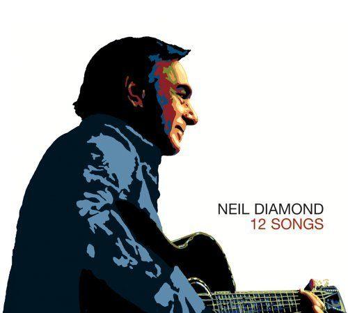 SALE--CD NEIL DIAMOND - 12 Songs, Verzenden, Zo goed als nieuw