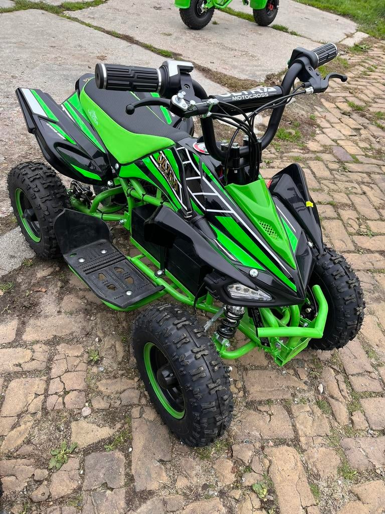 Foto 2 van Stoere Elektrische Kinder Quad & Crosser! Race met vrienden