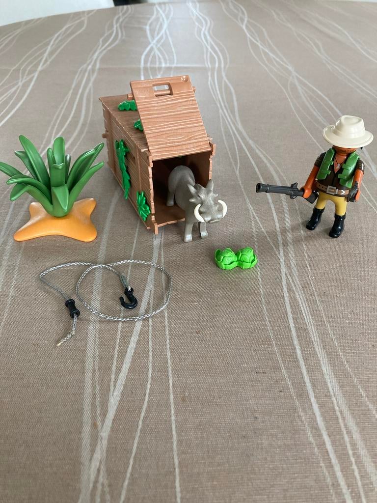 Playmobil stroper met val., Kinderen en Baby's, Speelgoed | Playmobil, Ophalen of Verzenden, Zo goed als nieuw