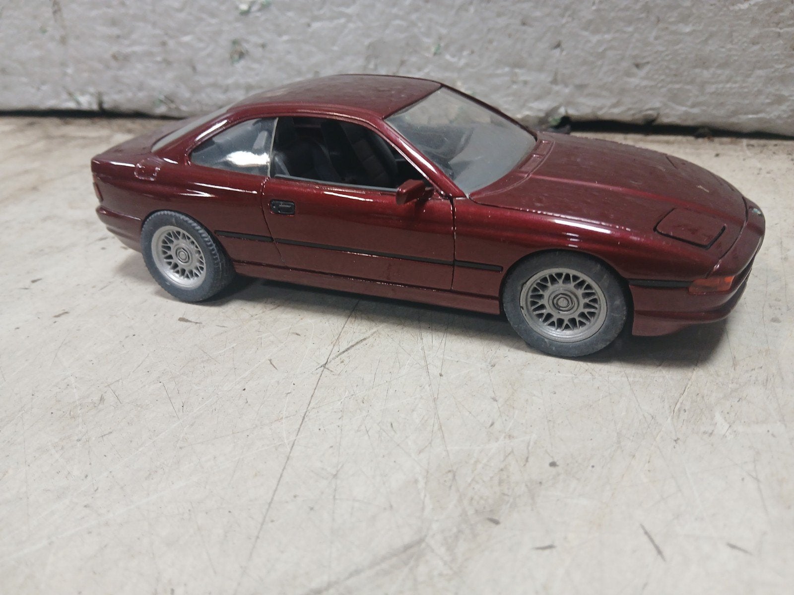 Modelauto bmw 850i schabak no 1830, Ophalen of Verzenden, Auto