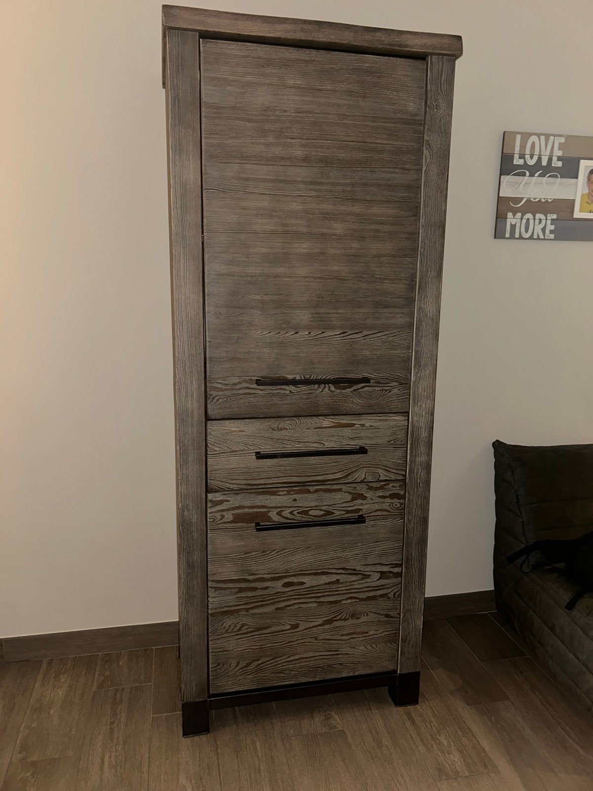 Haco Rough Serie: Boekenkast, TV-meubel en Opbergkast, Ophalen, Gebruikt, 100 tot 150 cm, 200 cm of meer