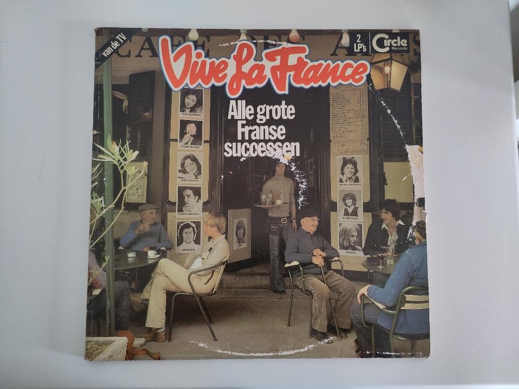 LP Vive La France, Ophalen, Gebruikt, Overige genres, 1970 - 1979