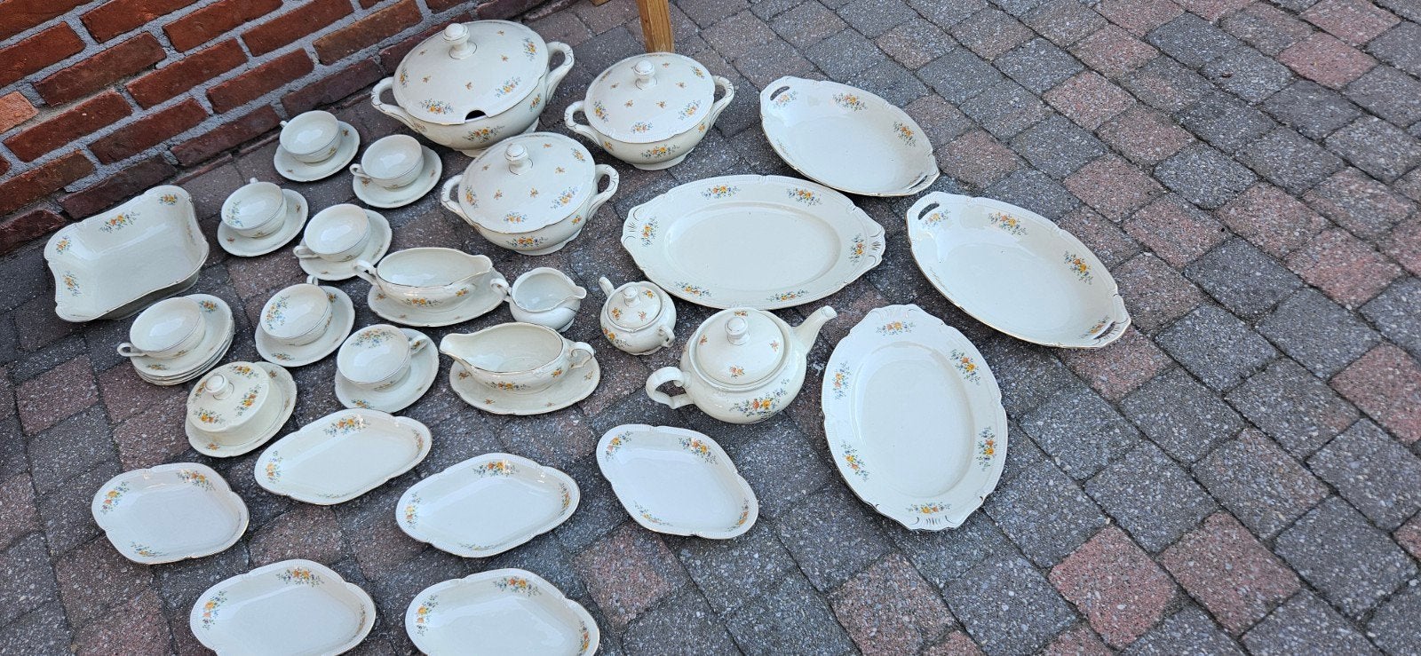 Prachtig Bavaria servies - Compleet en Vintage, Ophalen, Gebruikt, Overige merken, Vintage