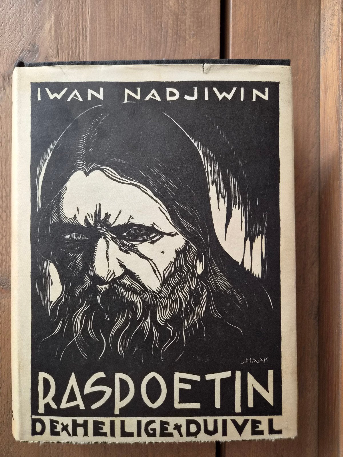 Raspoetin: De Heilige Duivel - Iwan Nadjiwin (Oud Boek), Ophalen of Verzenden, Gelezen, Iwan Nadjiwin, Europa overig
