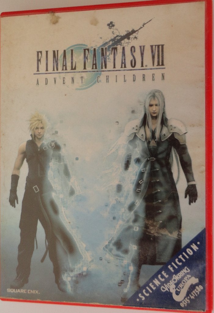 Final Fantasy 7, Gebruikt, Overige typen, Ophalen of Verzenden, Alle leeftijden