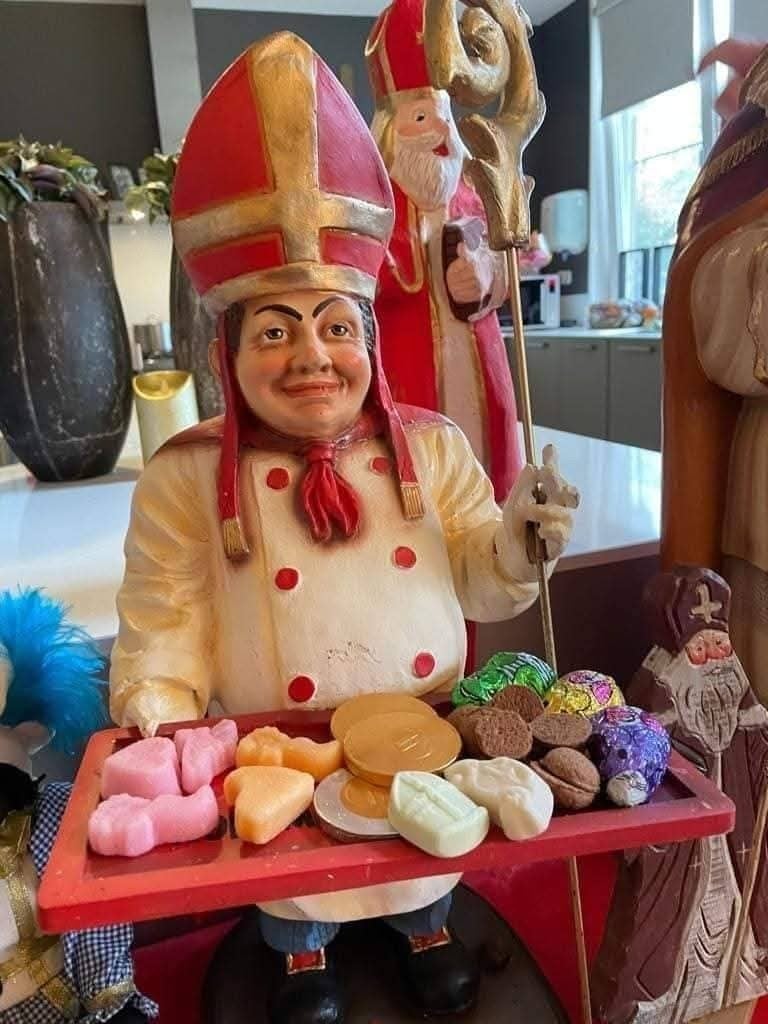 Prachtig beeld uit oude Bakkerij - Sinterklaas Collectie, Ophalen, Gebruikt