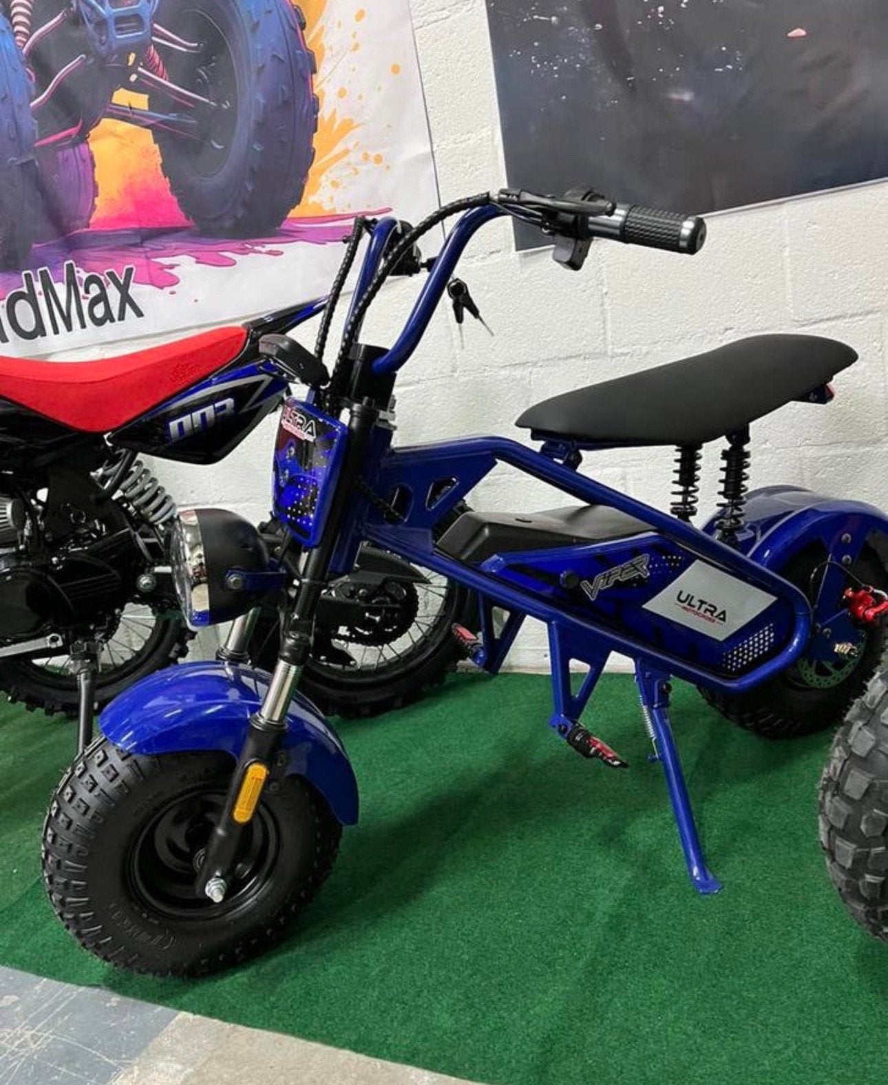 NieuwUltra Motocross Viper Kinder E-Chopper Op Accu 1000W, Kinderen en Baby's, Dr.Nolenslaan 157E 6136GM Sittard, Nieuw, Ophalen of Verzenden