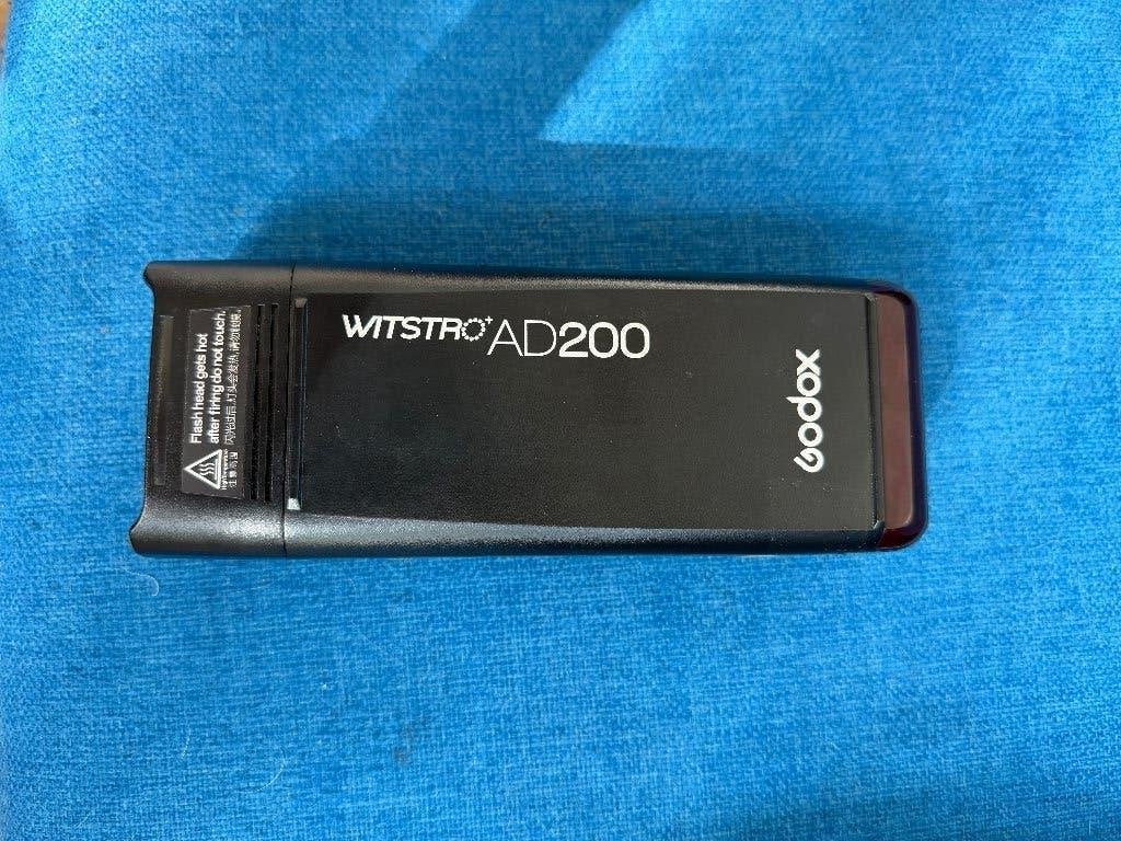 Godox AD200 Externe Flitser Set (4 stuks), Audio, Tv en Foto, Fotografie | Flitsers, Ophalen, Inclusief tas/hoes, Externe flitser
