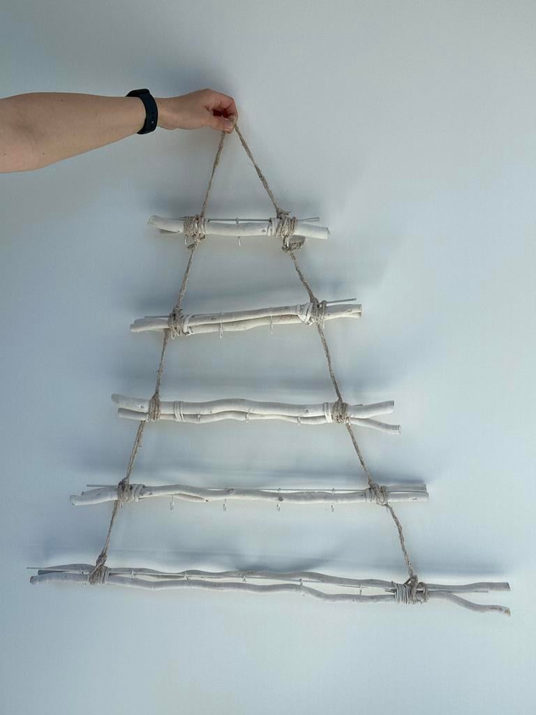 Kerstdecoratie kerstboom met haakjes, Diversen, Ophalen, Zo goed als nieuw