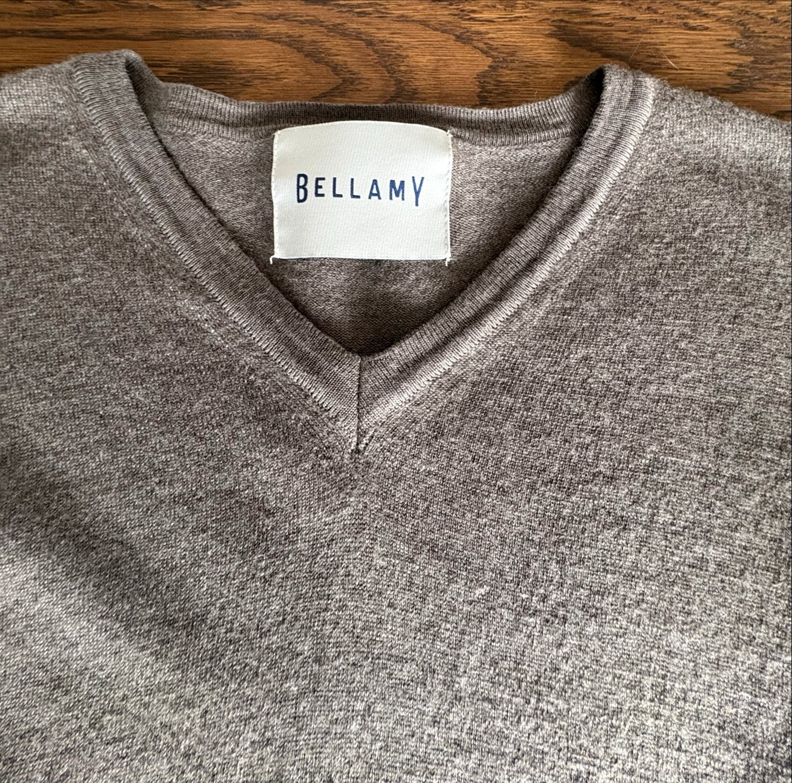 Bellamy trui - 100% Merinowol - Maat XXL, Ophalen of Verzenden, Zo goed als nieuw, Overige maten, Bruin