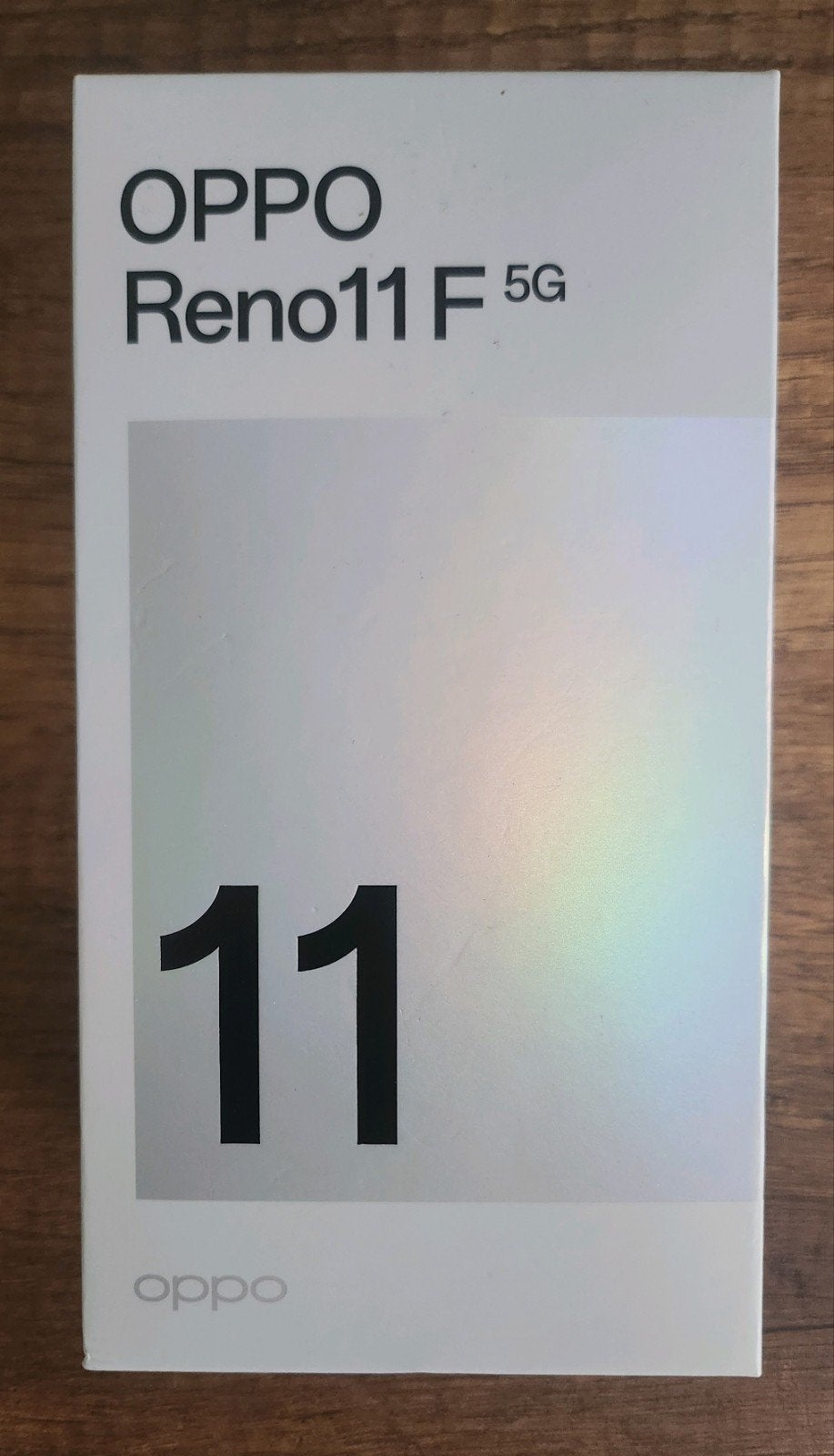 Oppo Reno 11f 5G 256GB (lichtblauw) - Zo goed als nieuw, Ophalen of Verzenden, Zo goed als nieuw, Klassiek of Candybar, Zonder simlock