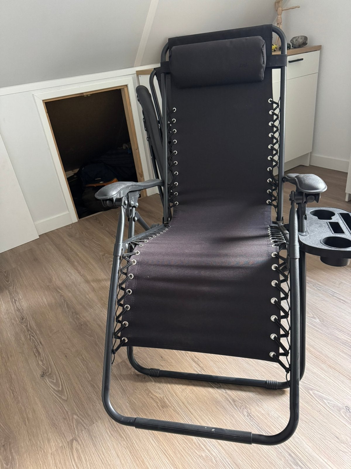 2x Human Nature relaxstoelen, Ophalen, Zo goed als nieuw, Verstelbaar
