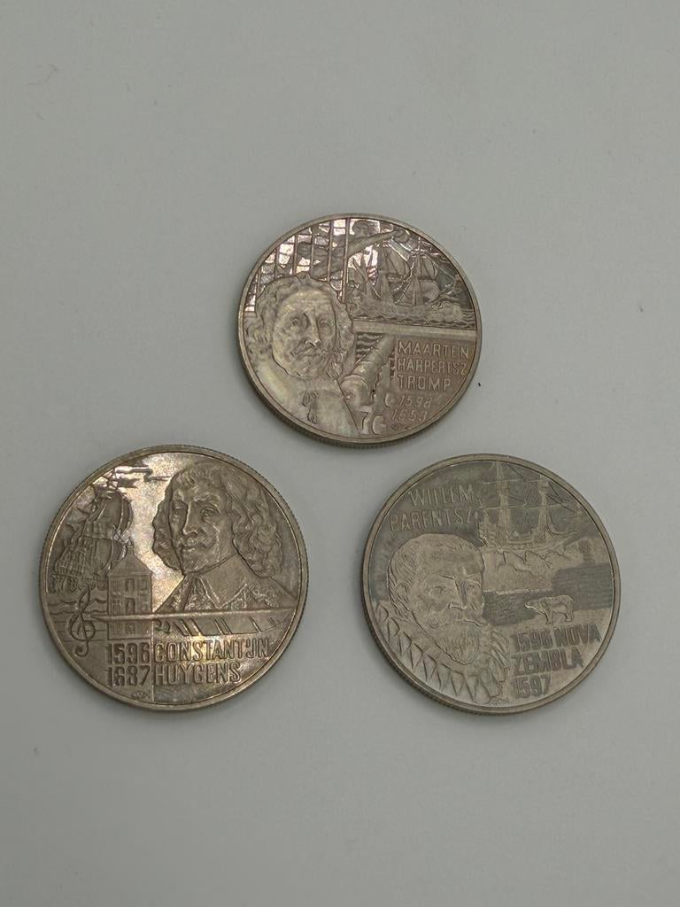 Set 5 Euro Munten Nederland 1996-1998, Ophalen of Verzenden, Overige landen