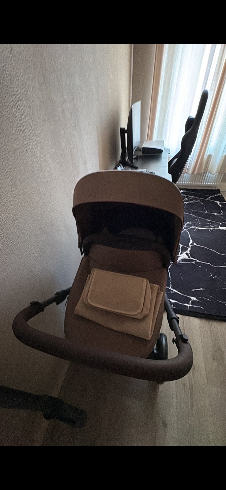 Easywalker harvey, Zo goed als nieuw, Met autostoeltje, Ophalen, Kinderwagen