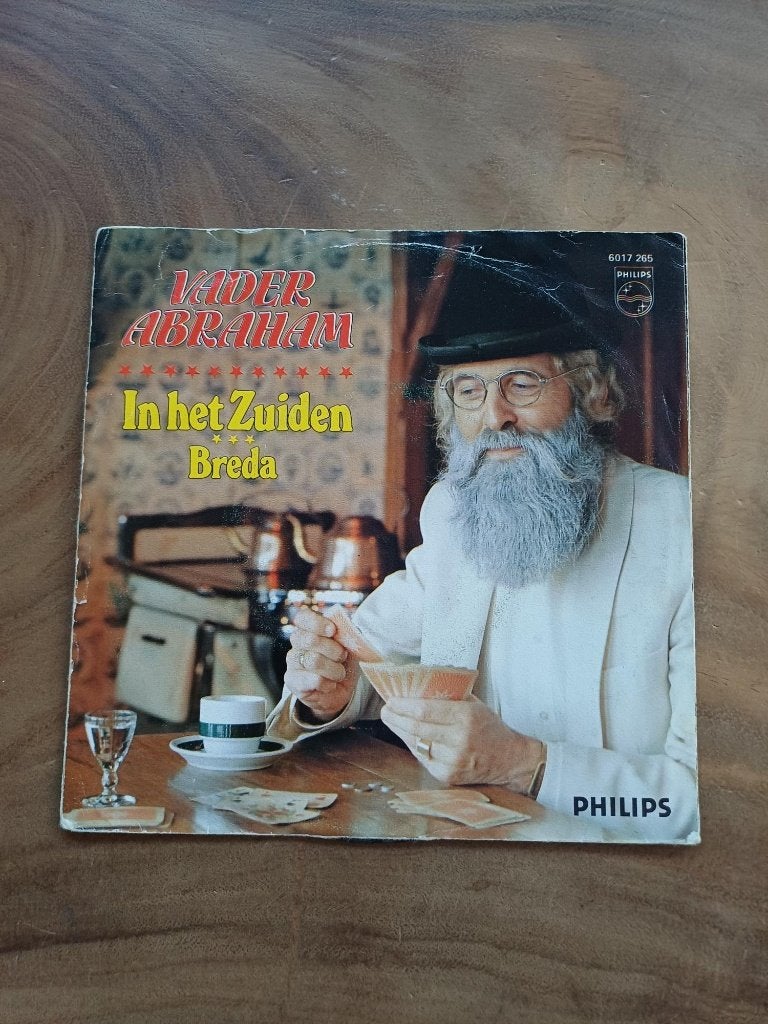 Vader Abraham - In het Zuiden - Single - Vinyl, Cd's en Dvd's, Gebruikt, 7 inch, Ophalen of Verzenden, EP