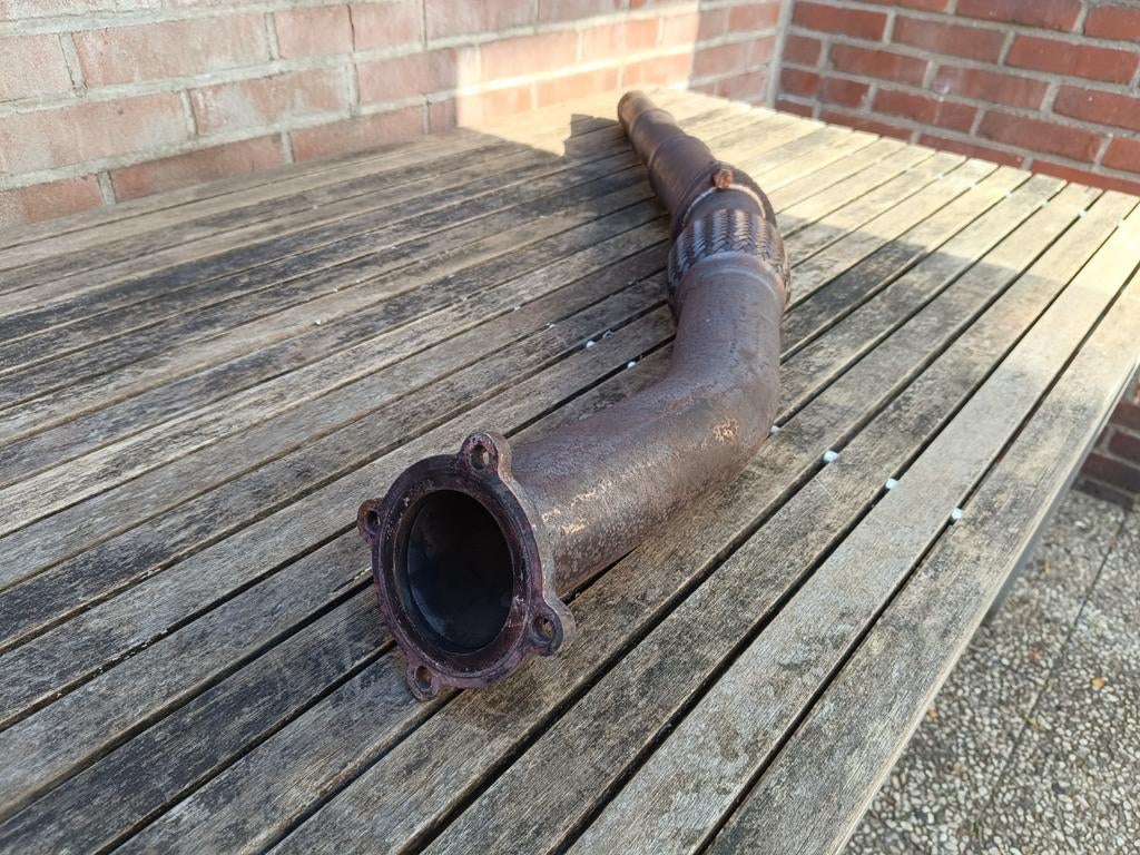 3 inch downpipe Volkswagen Golf 4 GTI k03 k03s AUM AGU AUQ, Auto-onderdelen, Ophalen, Gebruikt, Seat