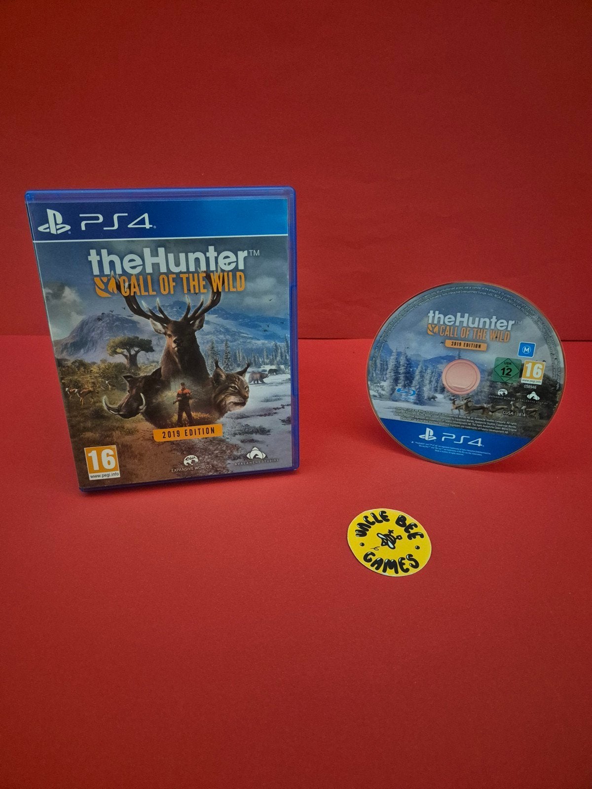The Hunter Call of the Wild 2019 Edition, Info@avalanchestudios.se, Verzenden, 1 speler, Zo goed als nieuw
