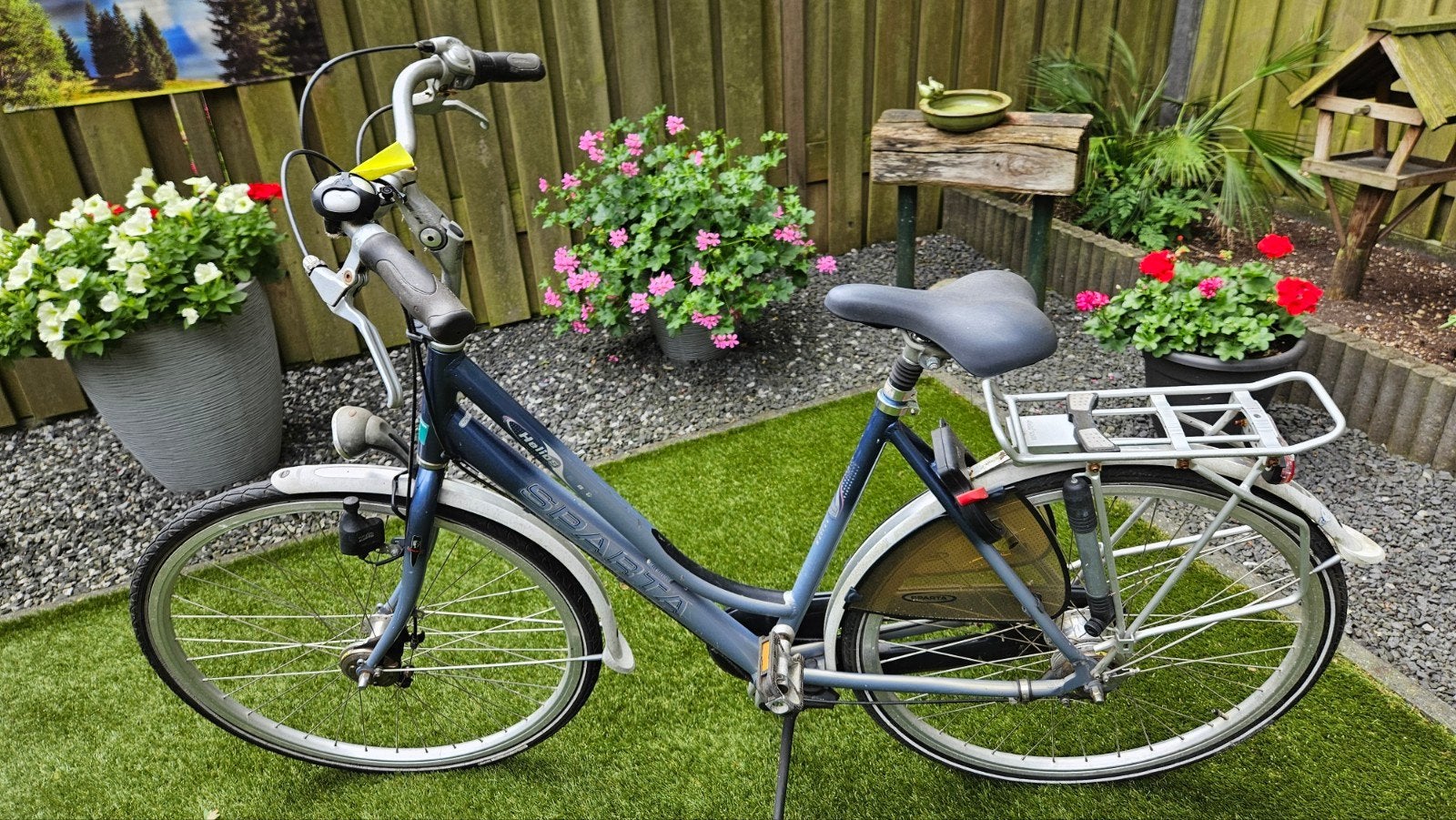 Dames fiets 28inch  fr 55 SPARTA HELIOS, 53 tot 56 cm, Versnellingen, Ophalen of Verzenden, Zo goed als nieuw