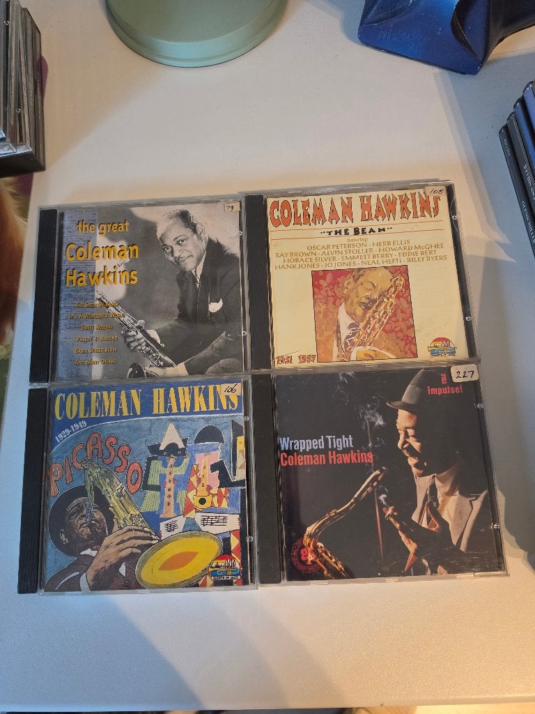 Jazz Coleman Hawkins, Ophalen of Verzenden, Zo goed als nieuw, Jazz, Album
