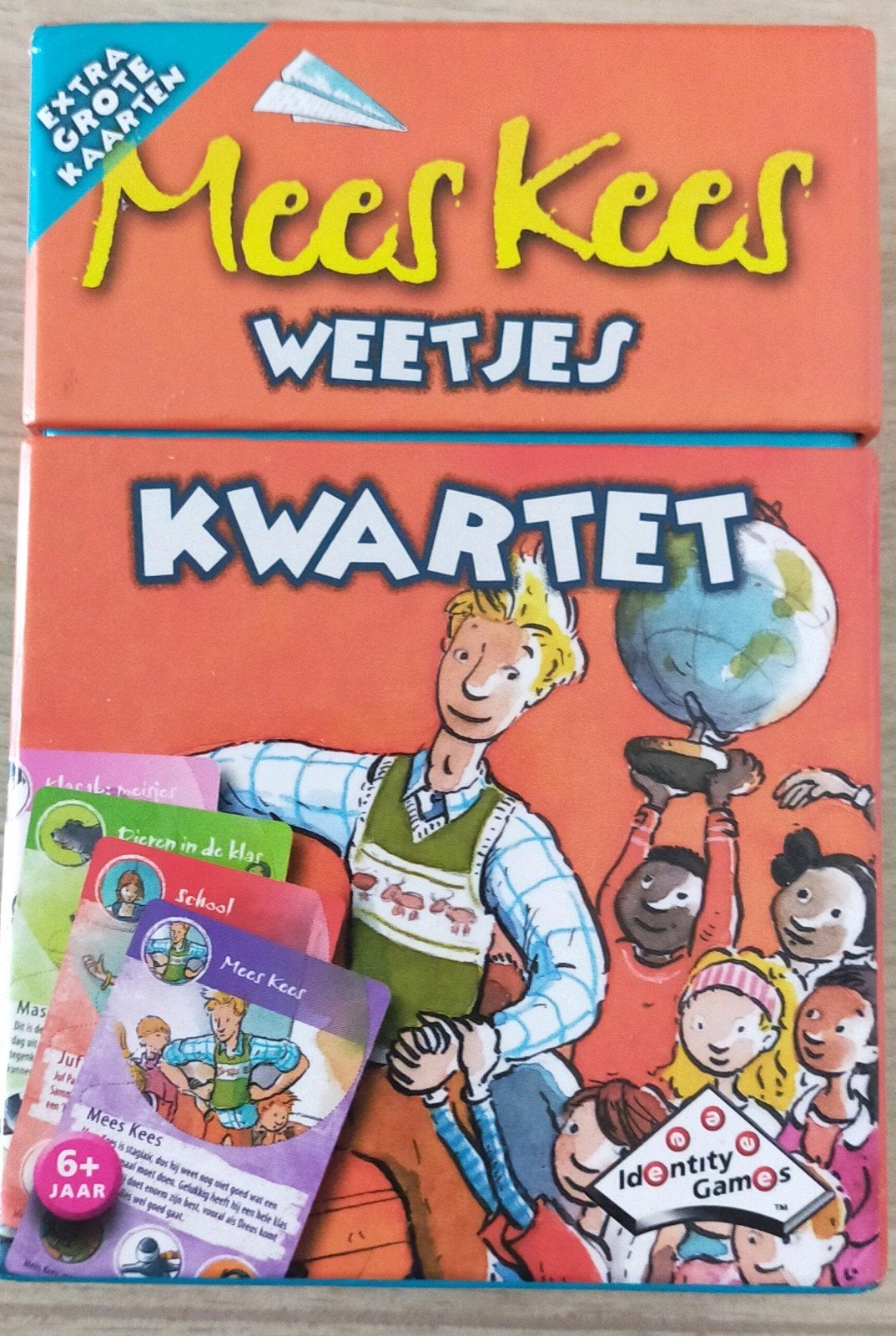 Mees Kees weetjes kwartet, Ophalen of Verzenden, Zo goed als nieuw, Kwartet(ten)