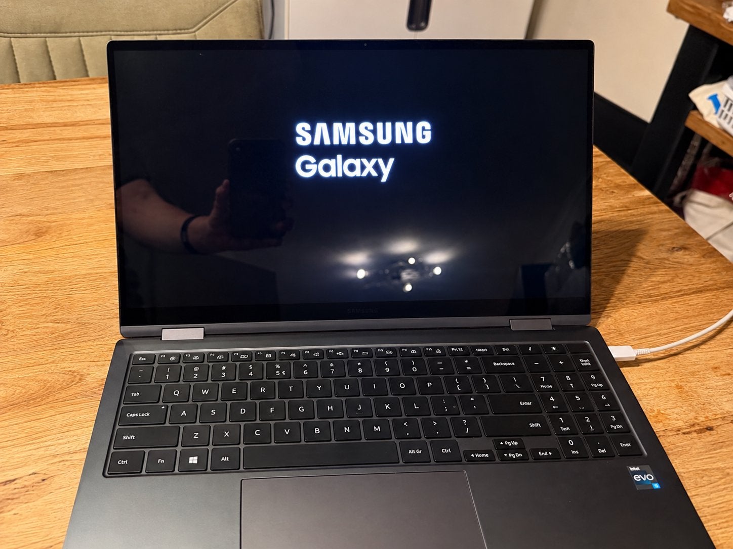 Samsung Galaxy Book2 Pro 360 15.6 inch nette staat
