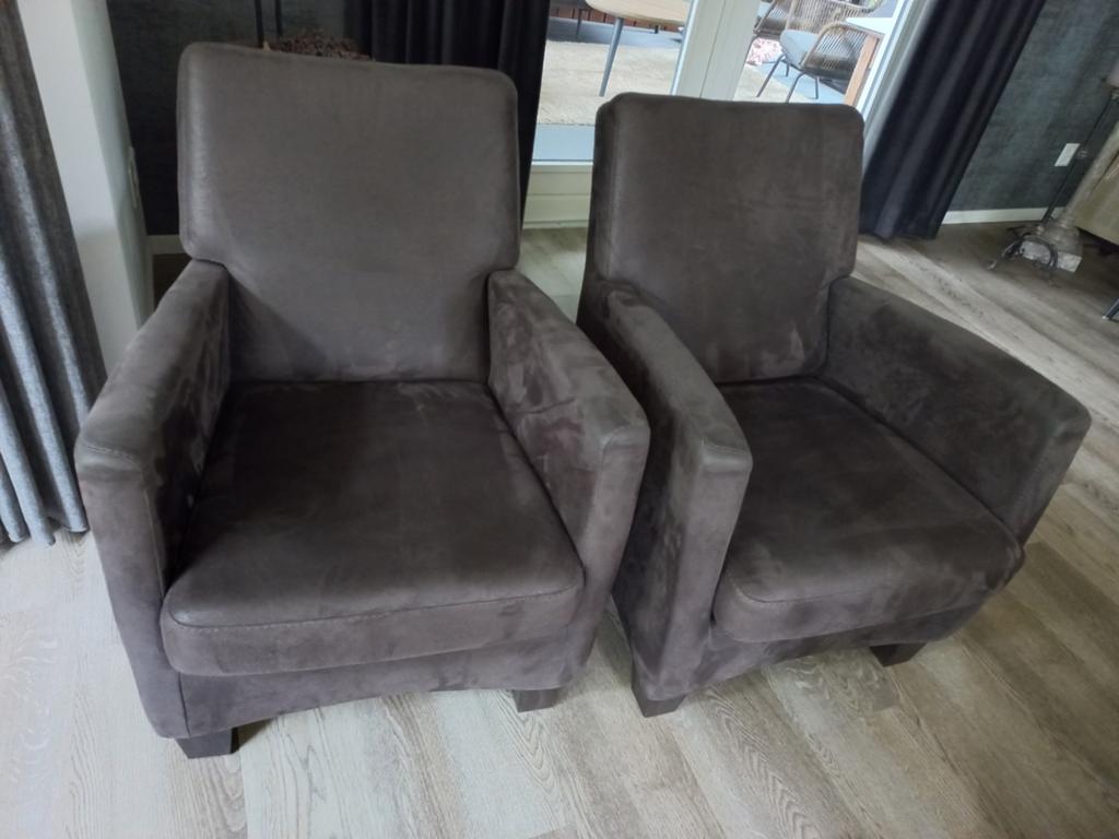 Twee zeer nette fauteuils!, Ophalen, Zo goed als nieuw, 75 tot 100 cm, 75 tot 100 cm
