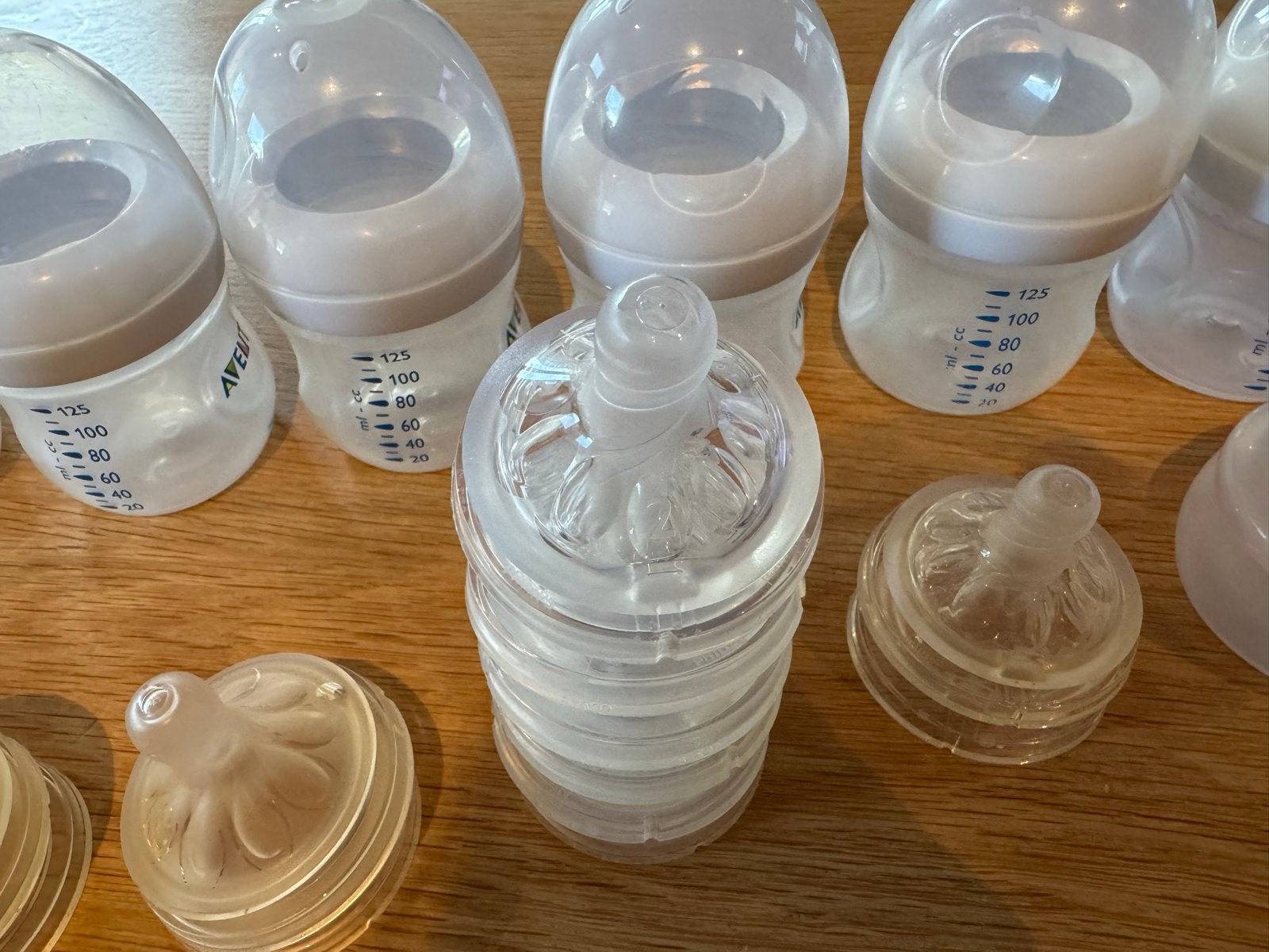 Philips Avent Babyflessen en Spenen Set, Ophalen, Gebruikt, Overige typen