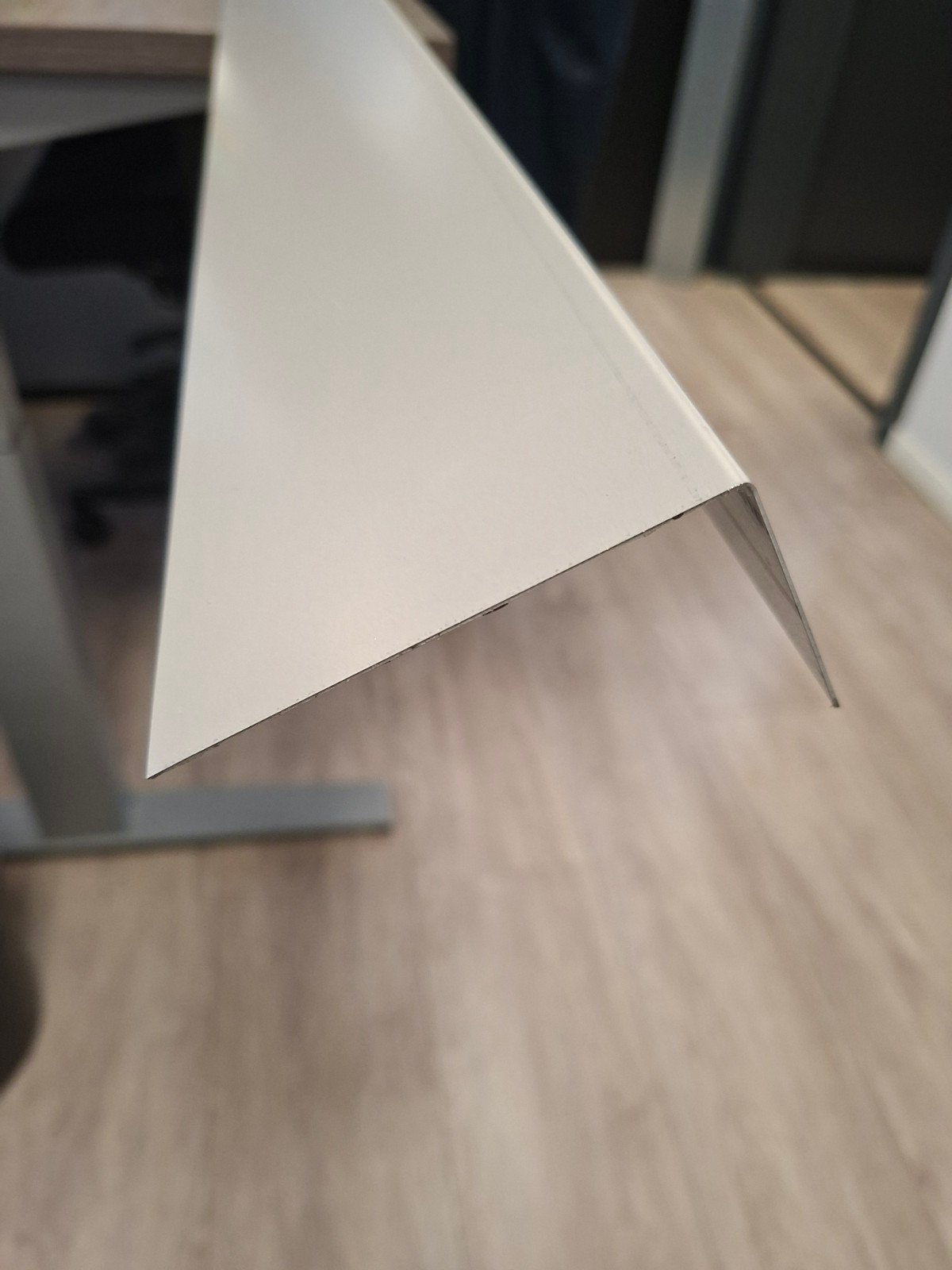 Aluminium hoekprofiel lichtgrijs, Ophalen, Nieuw, Overige materialen