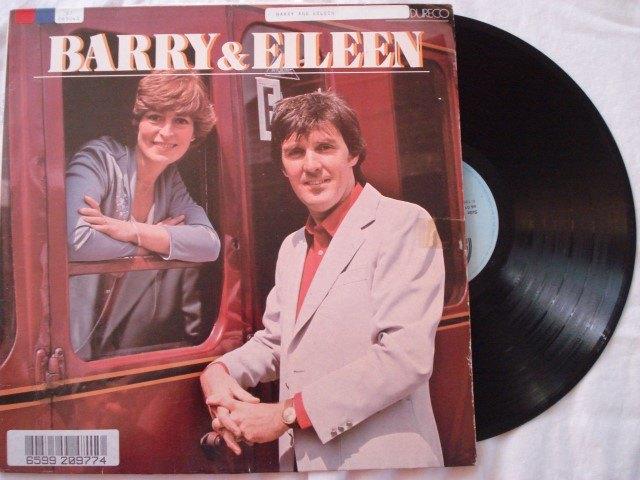 Barry & Eileen, Cd's en Dvd's, Ophalen of Verzenden, 1980 - 1989, Gebruikt, 12 inch