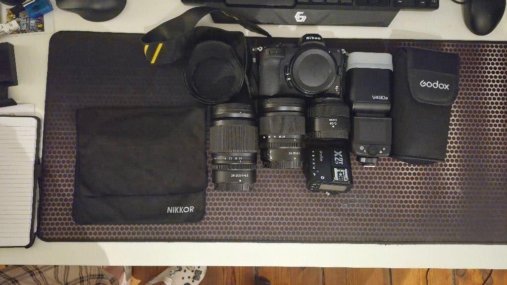 Nikon Z5 set, Gebruikt, Compact, Ophalen of Verzenden, Nikon