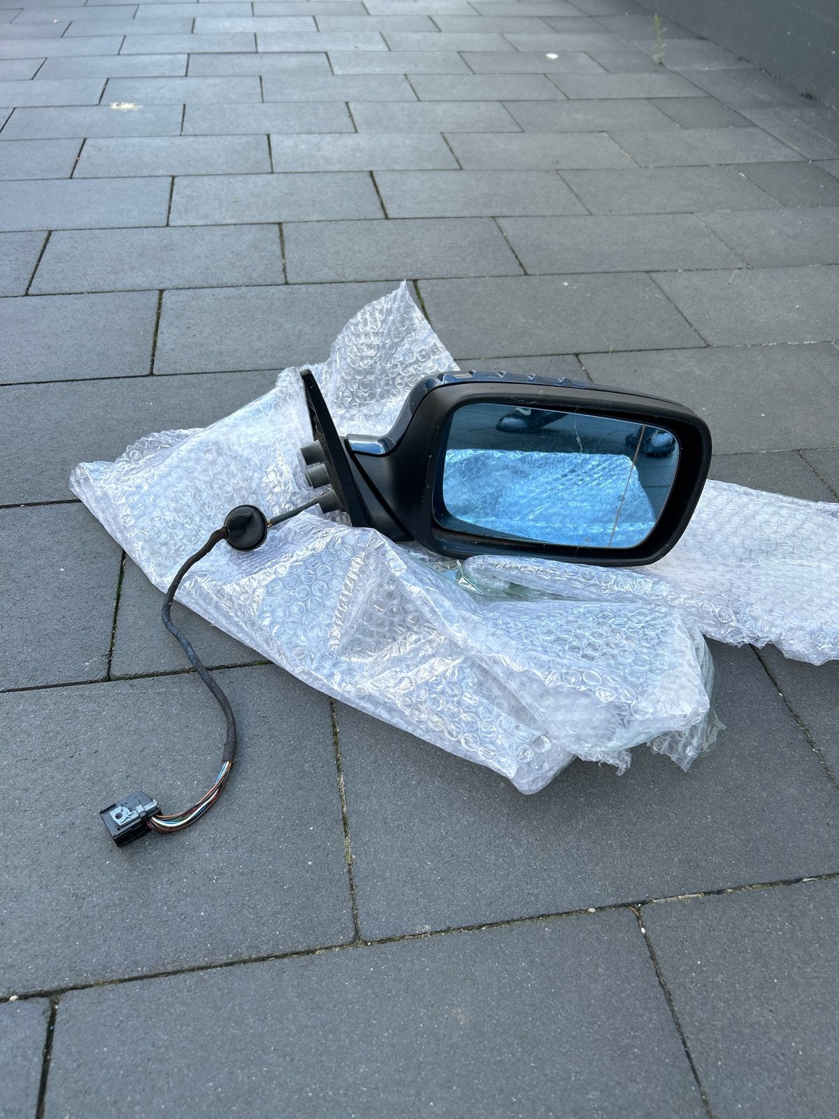 BMW E46 Cabrio/Coupe Rechter Buitenspiegel, Ophalen of Verzenden, Gebruikt, BMW