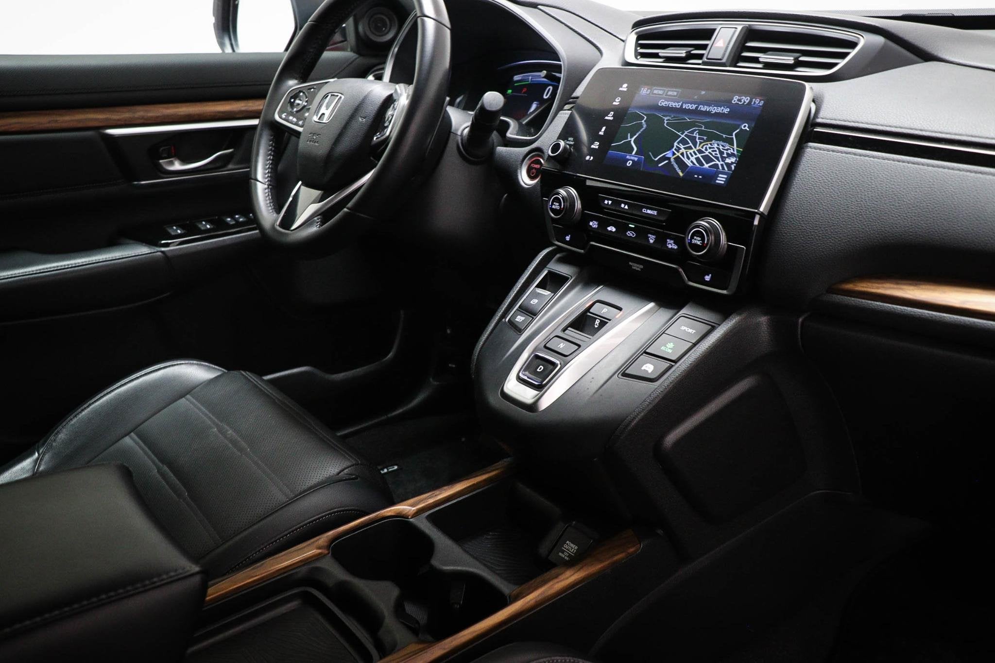 Honda CR-V 2.0 Hybrid Lifestyle | CLIMA | LEDER | STOELVERWA, Auto's, Dealer onderhouden, Gebruikt, 4 cilinders, Bedrijf