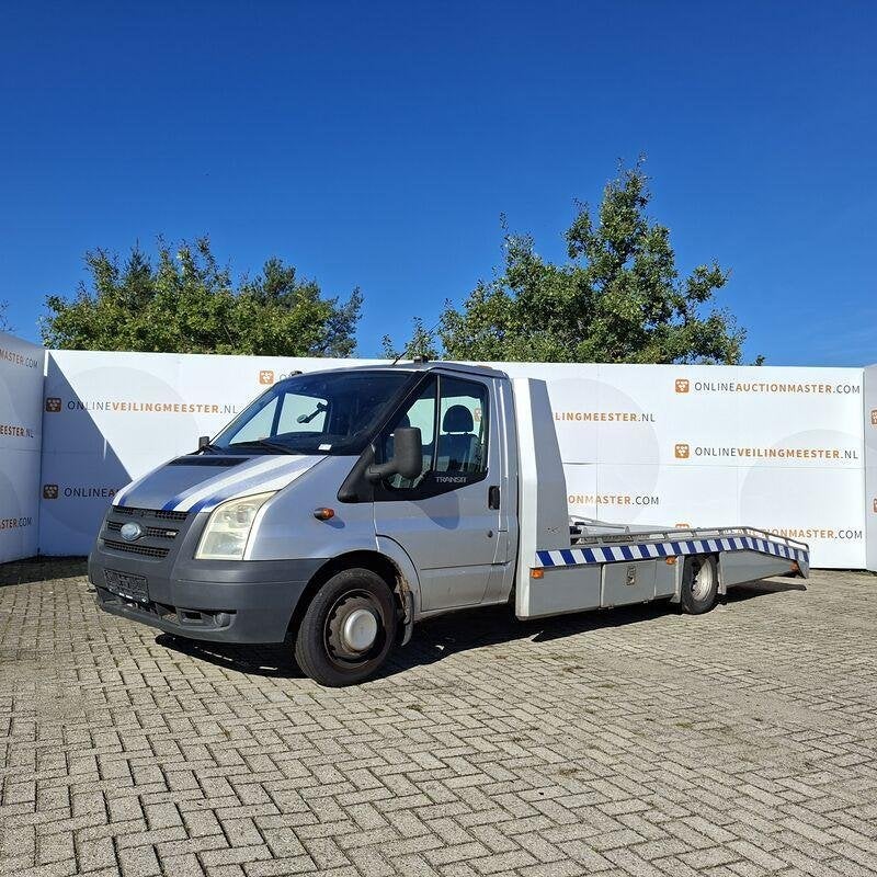 Bedrijfsauto, Ford, Transit, 350L 2.4 TDCI EF DC, 2007, Auto's, Overige carrosserieën, Overige brandstoffen, Bedrijf, Handgeschakeld