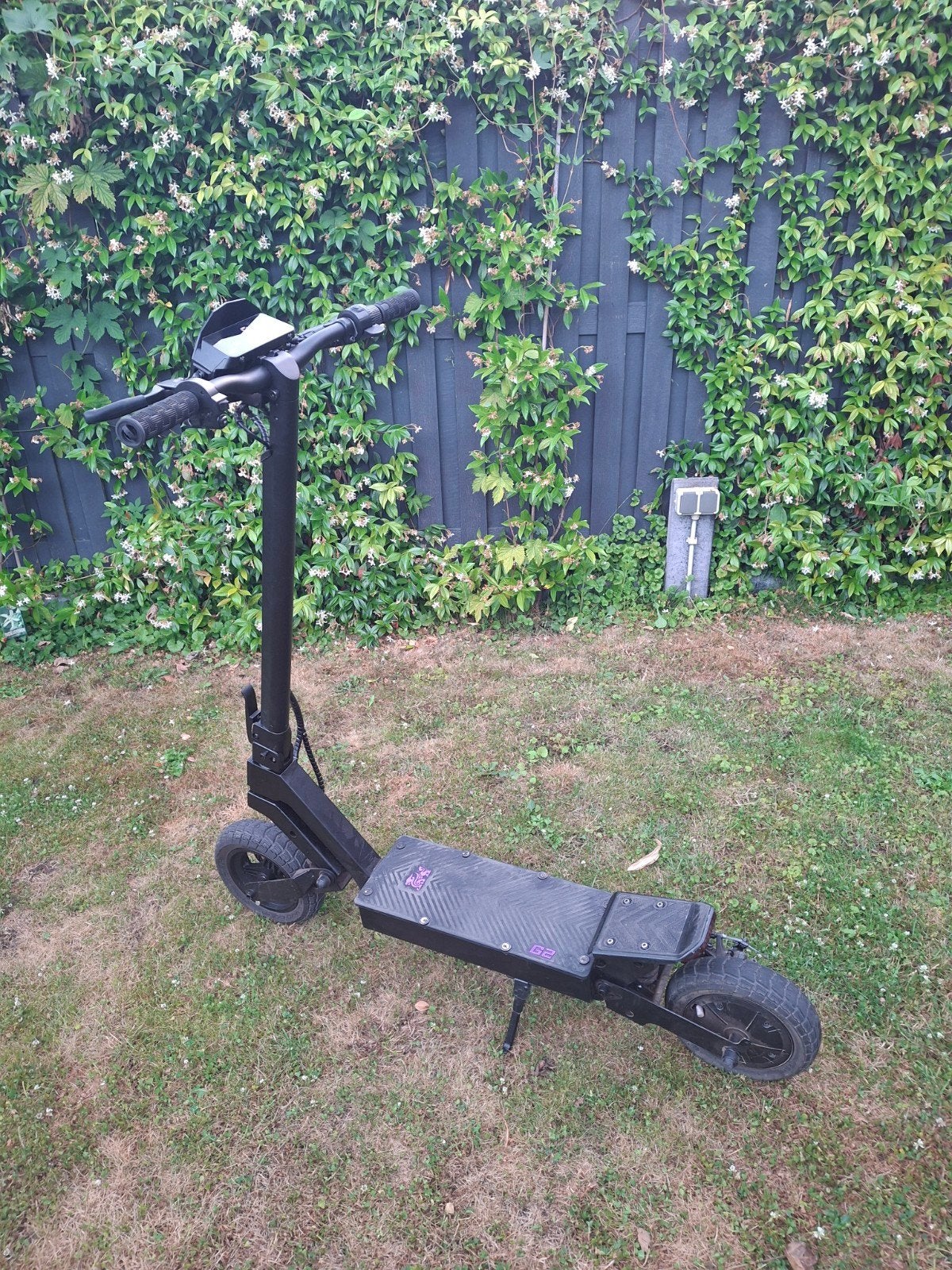 Elektrische step KuKirin G2 55km per uur, Fietsen en Brommers, Steps, Ophalen, Gebruikt, Elektrische step (E-scooter), KuKirin