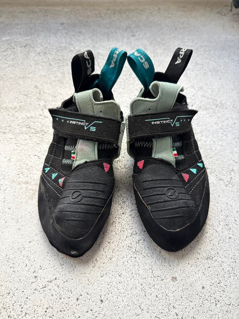 Scarpa Instinct VS Wms Size 37.5, Ophalen of Verzenden, Gebruikt, Klimsportschoenen