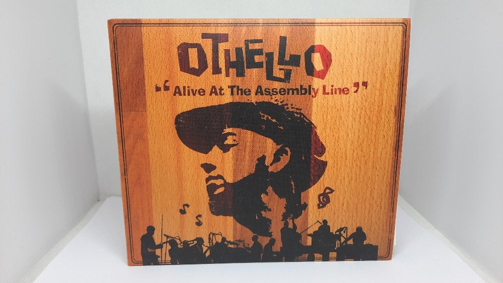 Othello – Alive At The Assembly Line CD, Jazzy Hip Hop Japan, Gebruikt, Digipak, Ophalen of Verzenden, Album
