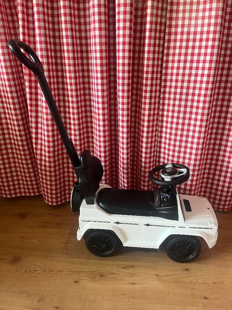 Loopauto Mercedes, Kinderen en Baby's, Speelgoed | Buiten | Voertuigen en Loopfietsen, Ophalen, Gebruikt, Loopvoertuig